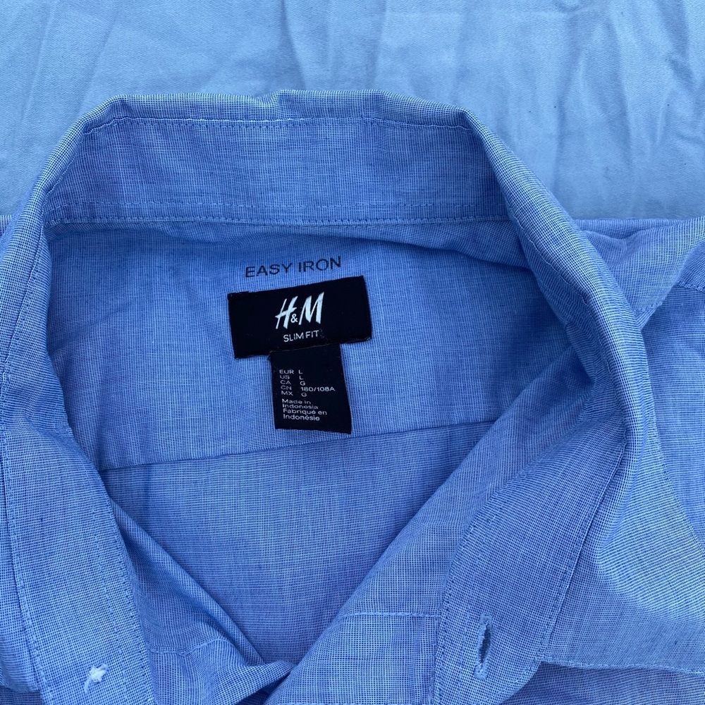 H&M Women’s Long Sleeve Button Down Shirt